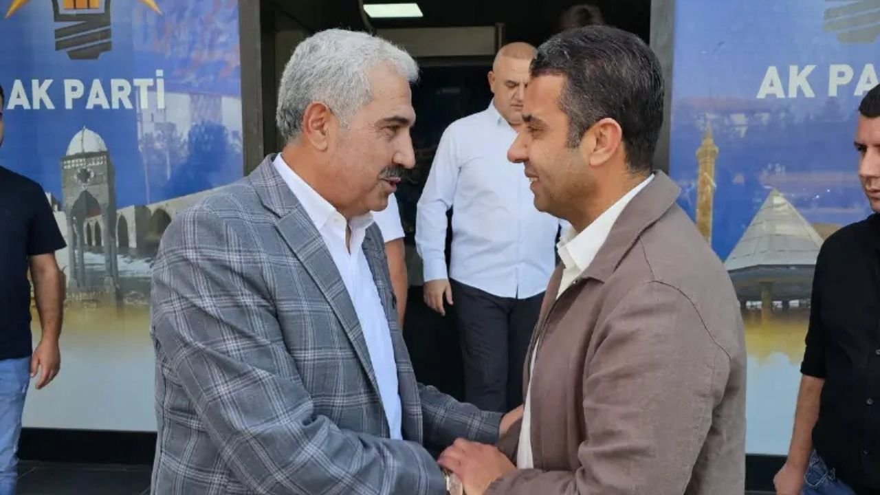 Diyarbakır AK Parti’de gecikmeli ziyaret; Günler sonra ilk fotoğraf
