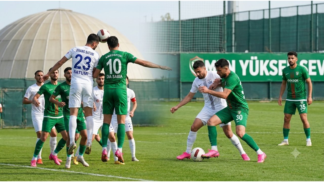 Amedspor sezonun ilk sınavında kayıp! Eksikler dikkat çekti