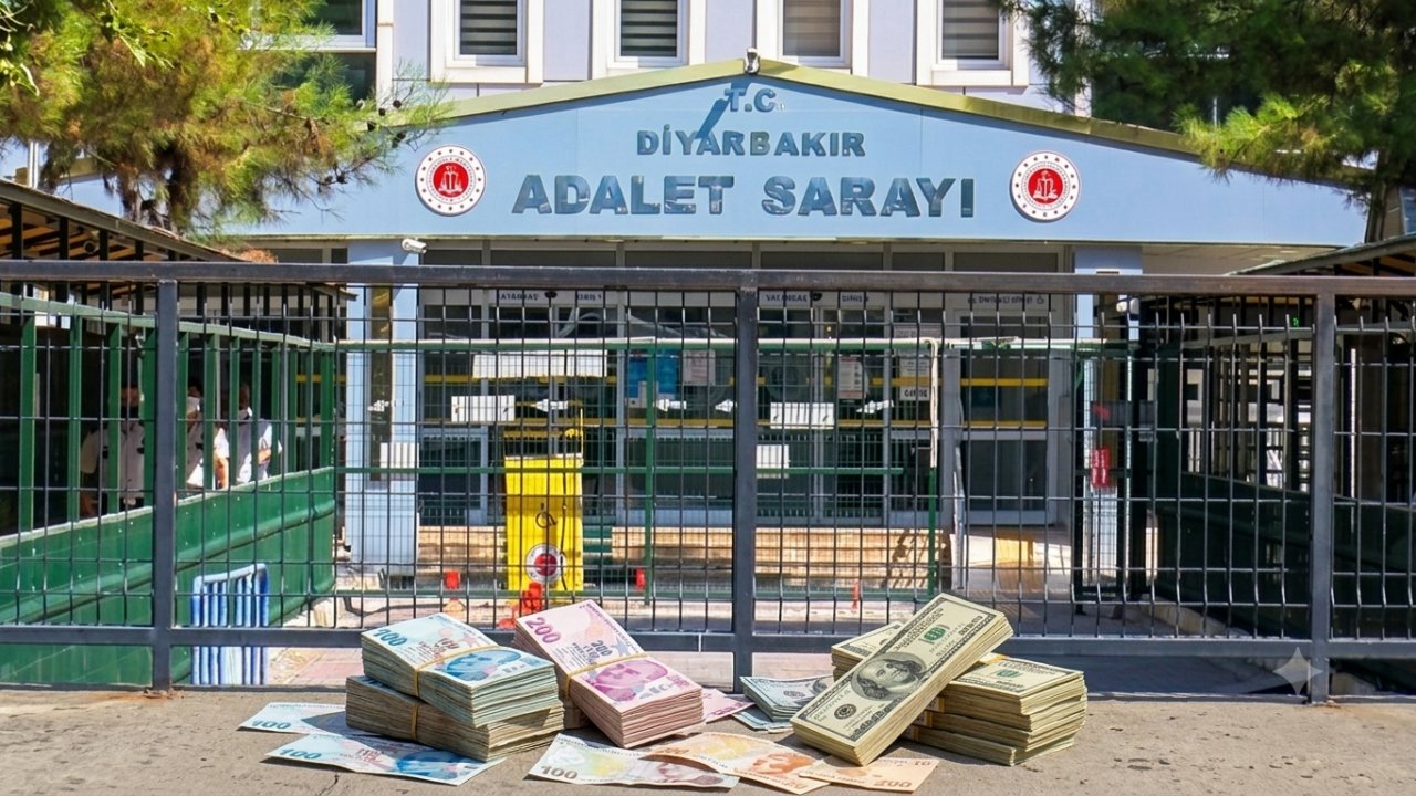 Diyarbakır'da 'Yargıda Tanıdığım Var' vurgunu: 40 Bin Dolar alırken yakalandı