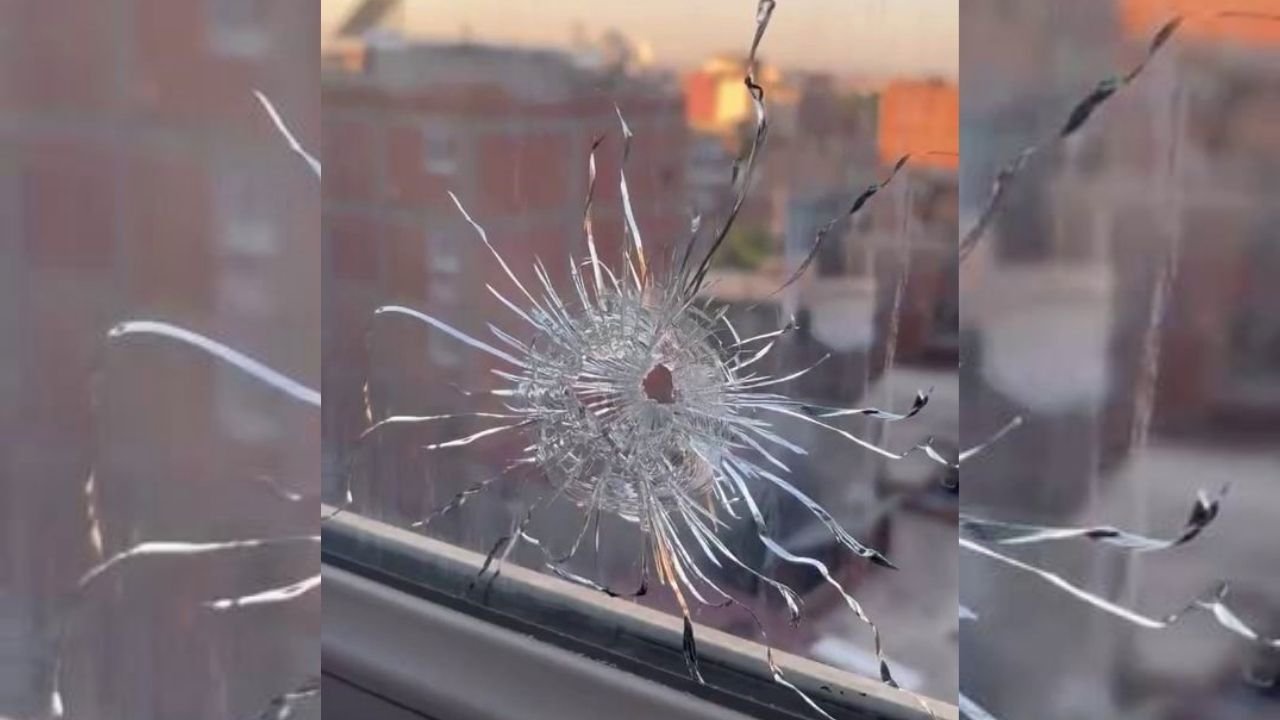Diyarbakır'da gece yarısı dehşeti: Maganda kurşunu evin penceresine isabet etti
