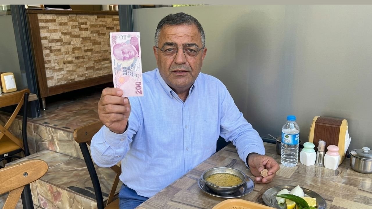 200 TL’nin hazin sonu: Eskiden 5 gram altın alınan parayla şimdi bir çorba bile zor