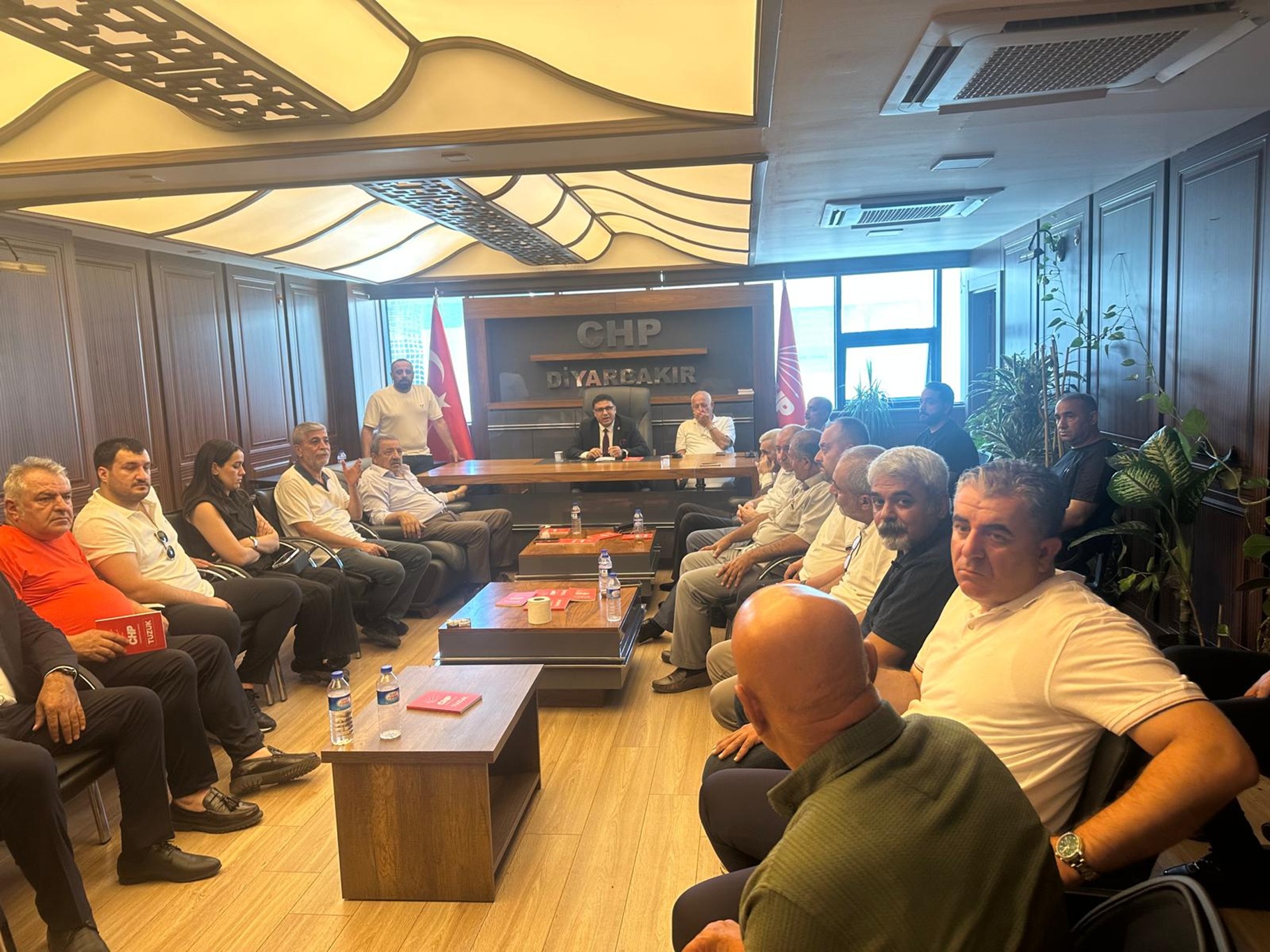 CHP Diyarbakır İl Başkanından ilk toplantı; Dikkat çeken "Yol Haritası" detayı!