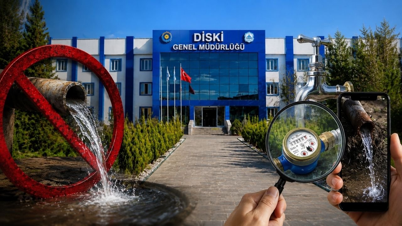 Diyarbakır DİSKİ’den vatandaşlara ilginç çağrı: Kaçağı ihbar edin, su ucuzlasın!