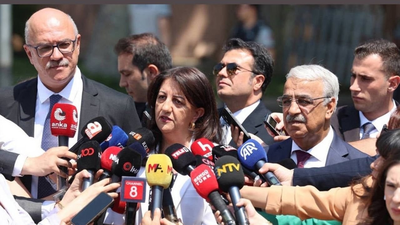 DEM Parti İmralı heyetinden kritik ziyaret: Gündem, Öcalan ve çerçeve yasa"