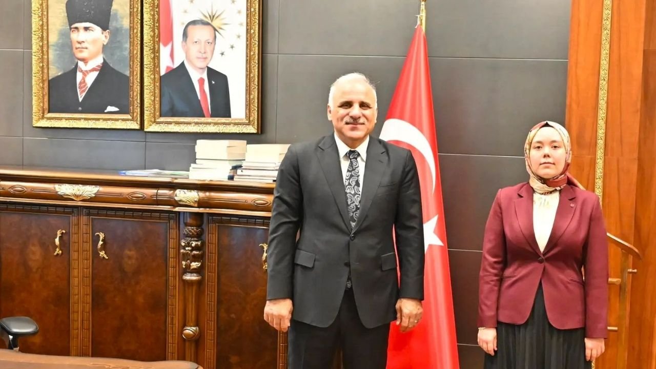 Diyarbakır'a kadın vali yardımcısı; Hatice Cemre İncesu,