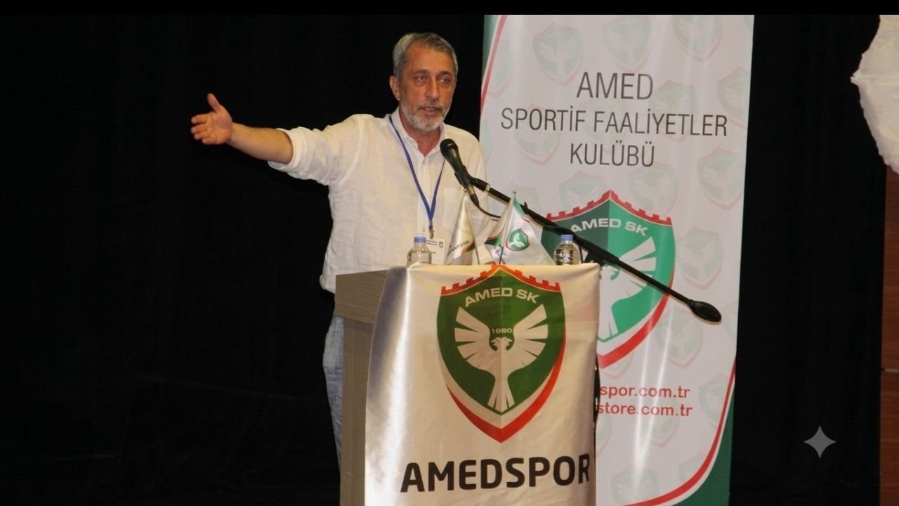 "Sırma Saçlı" ve "Selfici"; Amedspor İK Başkanı Metin Kılavuz kimleri hedef aldı?