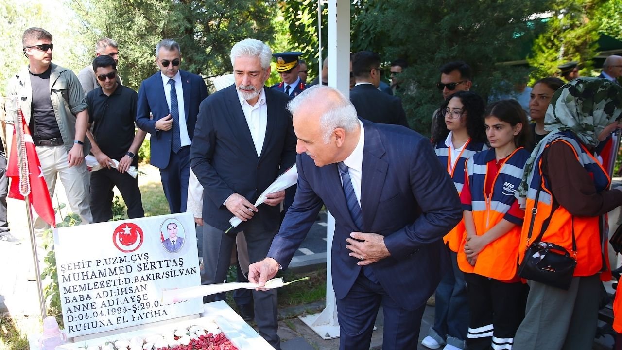 Diyarbakır'dan Şırnak'a; 15 Temmuz’un kahramanları unutulmadı