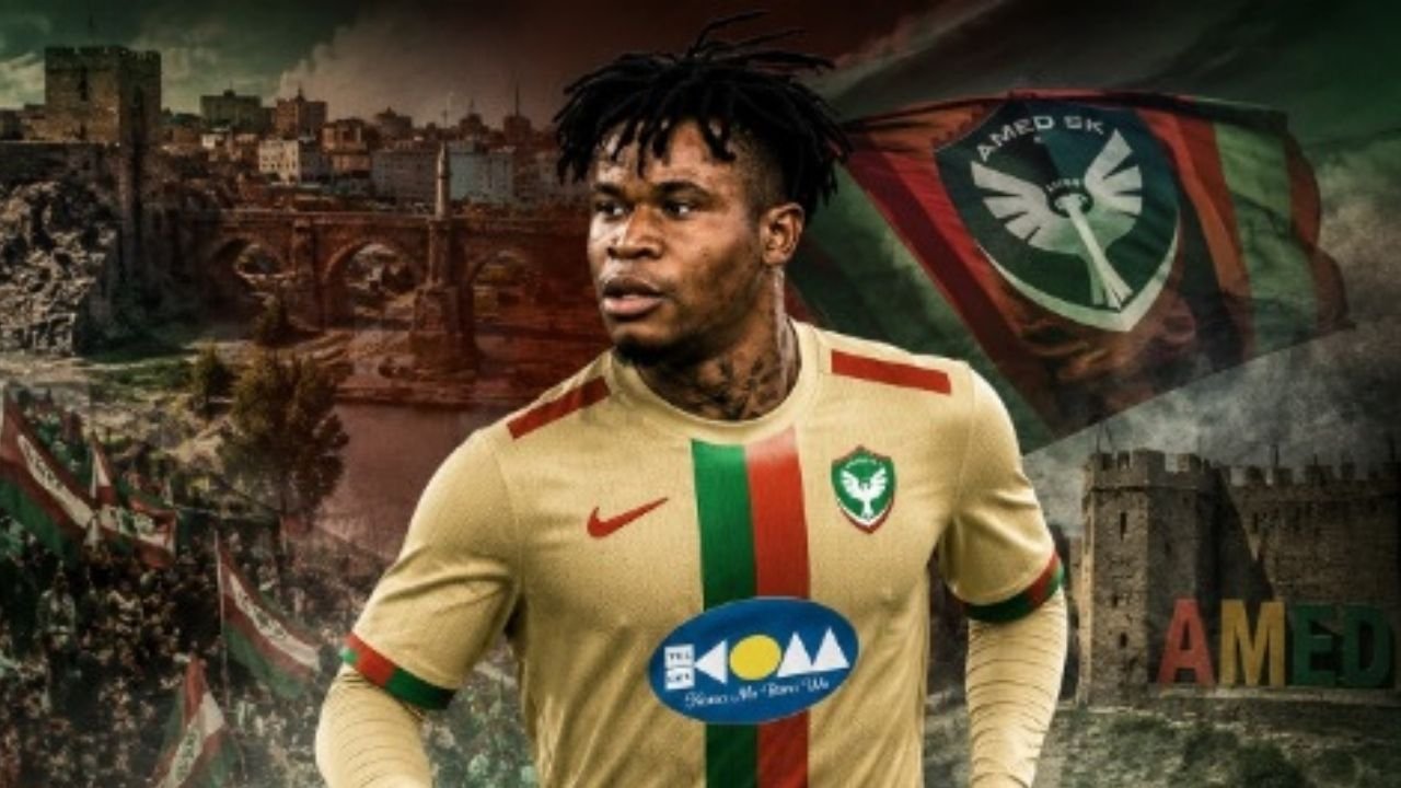 Amedspor transferde hız kesmiyor; Gift Orban taraftarı heyecanlandırdı