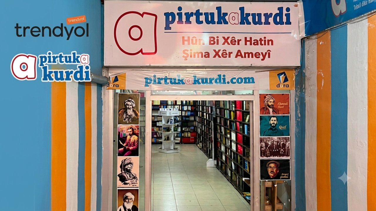 Diyarbakır’da Kürtçe yayıncılığa dijital darbe: Trendyol, Pirtûkakurdî’nin satış mağazasını kapattı