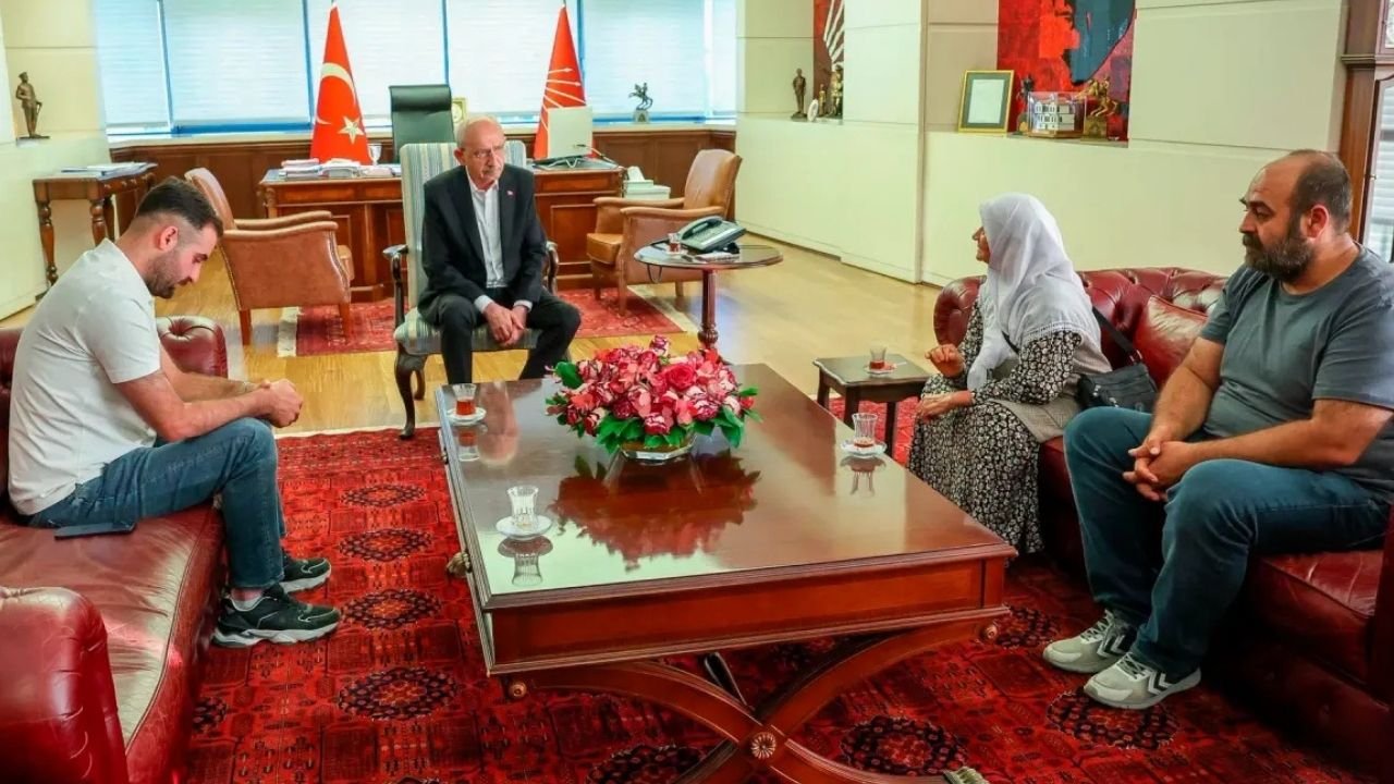 Kılıçdaroğlu, Narin Güran'ın ailesiyle ne konuştu?