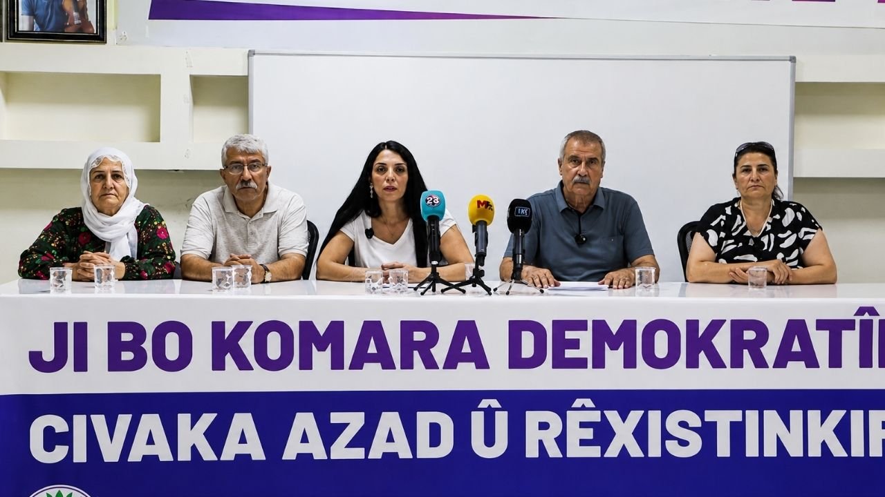 DEM Parti Diyarbakır’da kongreye gidiyor
