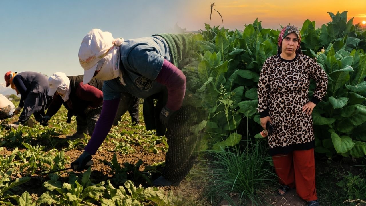 Diyarbakır Bismil'de tarlada çalışan 3 çocuk annesinin acı sonu