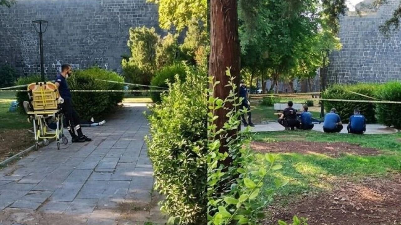 Diyarbakır’da 21 yaşındaki genç kargo şubesinin önünde ölü bulundu!