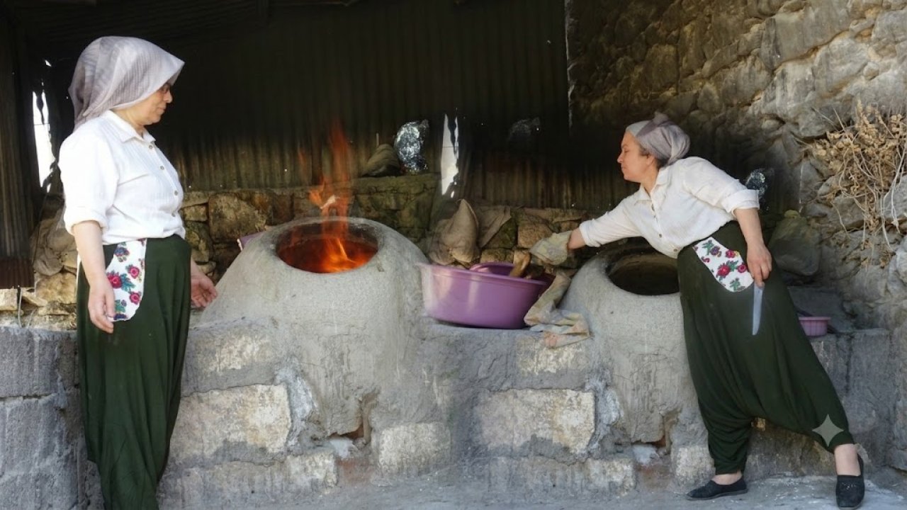 Hem mutfak ekonomisi hem hafıza; Diyarbakır’da kadınların ateşle imtihanı