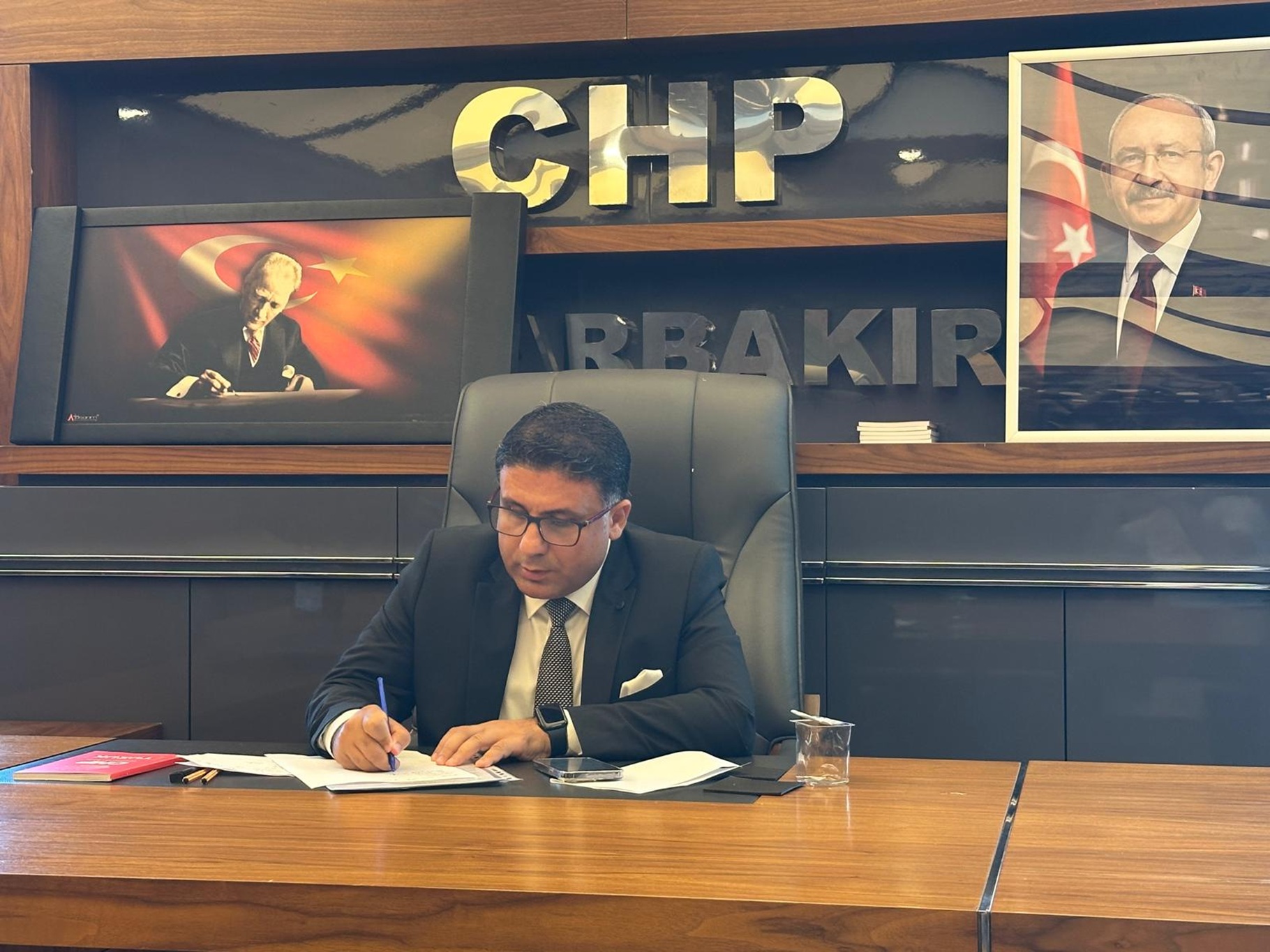 CHP Diyarbakır İl Başkanı Sertaç Eke’den 'toplumsal barış' reçetesi