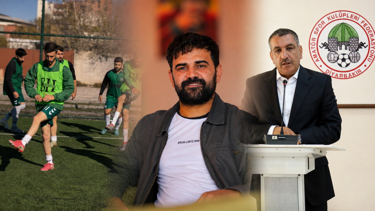 Diyarbakır’da amatör futbol can çekişiyor: 1 lira desteğimiz yok