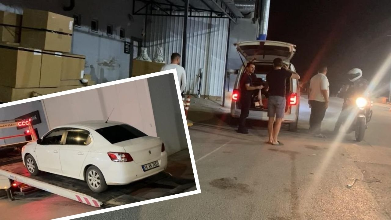 Polisten kaçan alkollü ve ehliyetsiz sürücüye rekor ceza