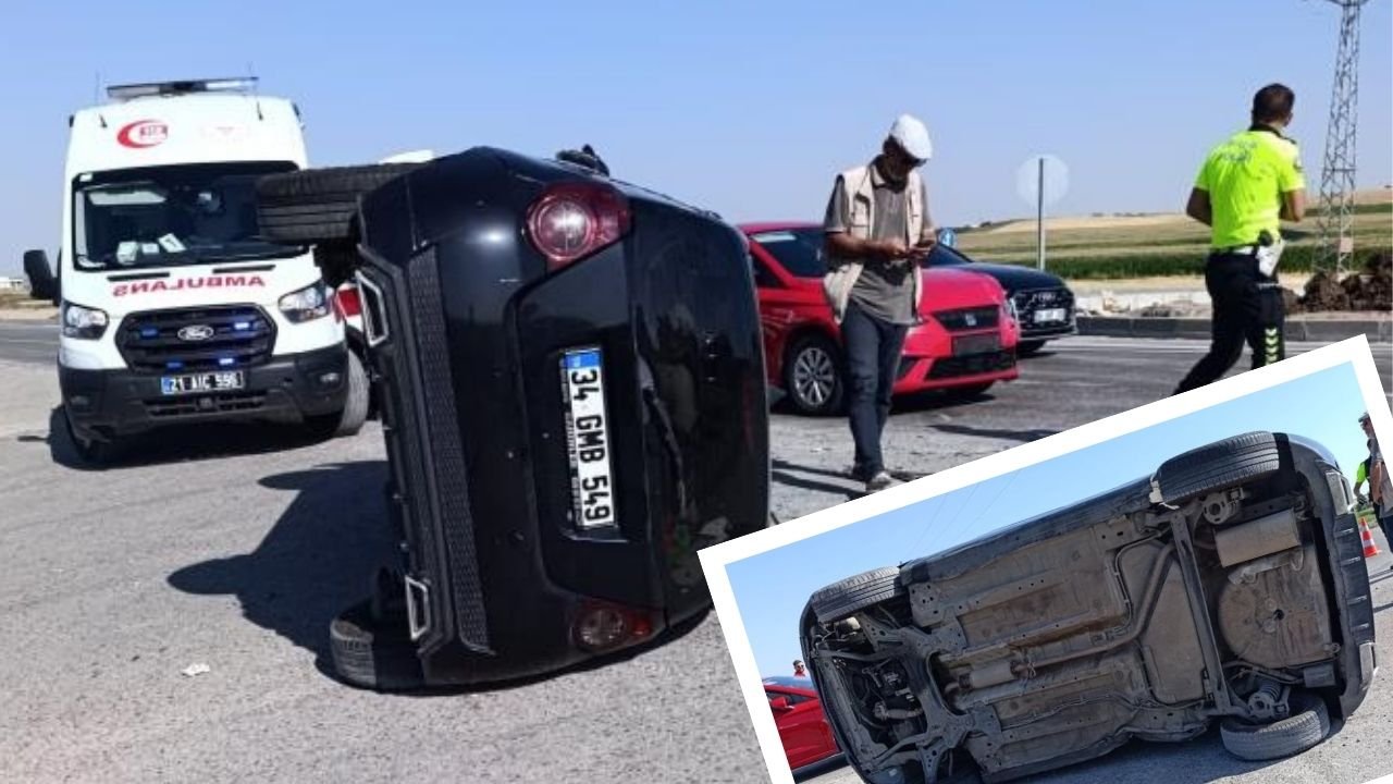 Diyarbakır’da iki aracın çarpıştığı kazada can pazarı: Yaralılar var