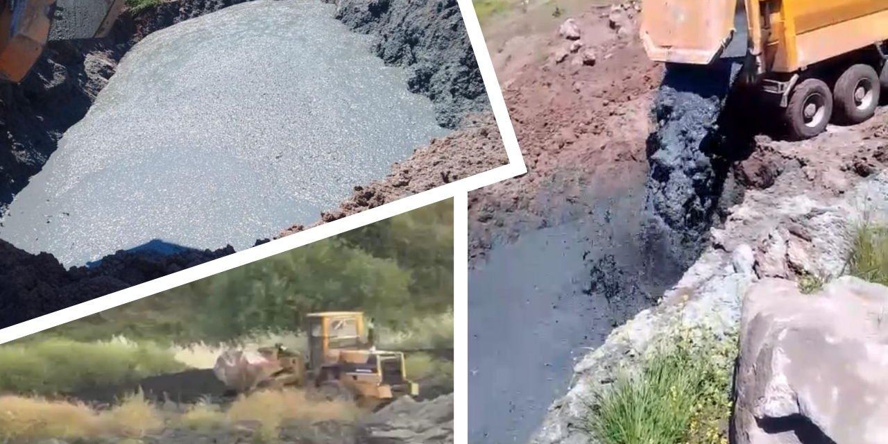Diyarbakır OSB’nin  kimyasal atıkları su kaynaklarını ve tarımı tehdit ediyor
