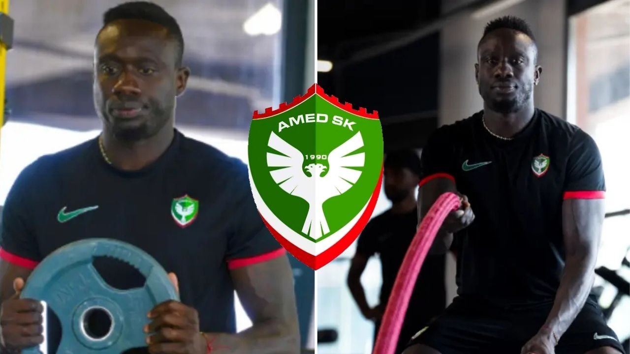 Diagne’den Ahmet Kaya’lı Amedspor mesajı: Dert etme Diyarbakır