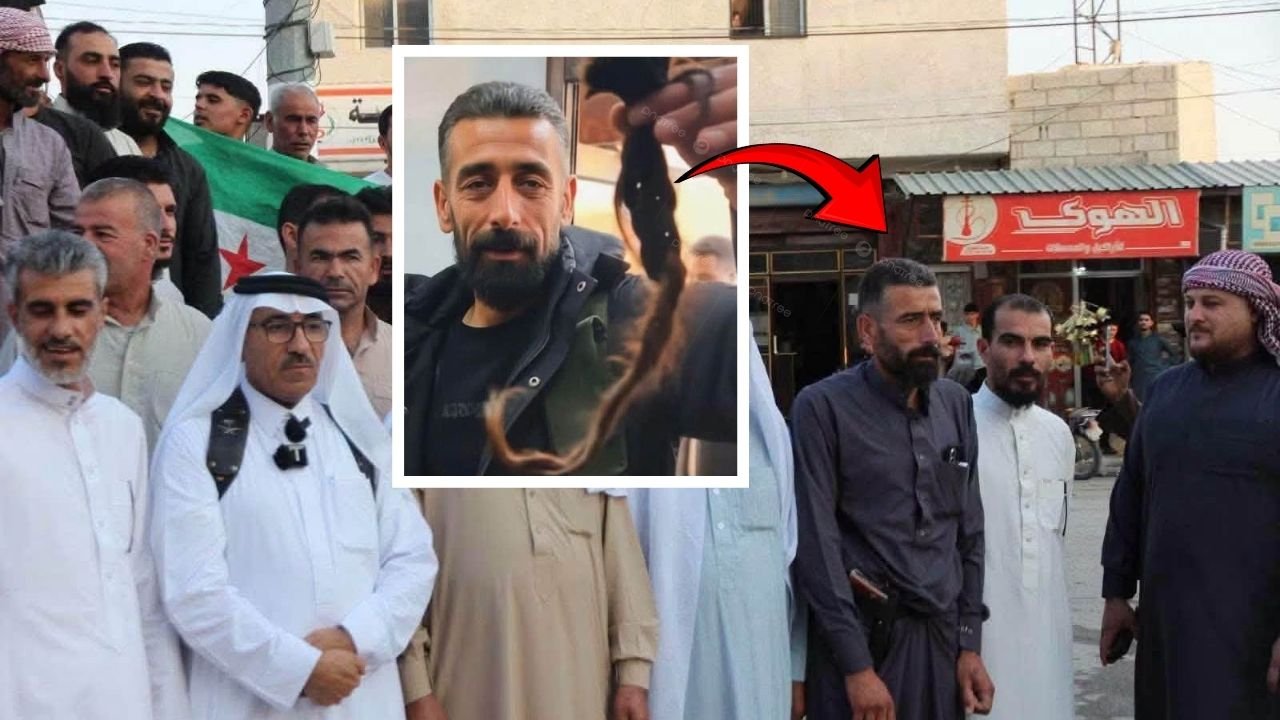Kürt kadın savaşçının saçlarını keserek infial yaratmıştı: Rami Deheş Girê Spî’de görüntülendi