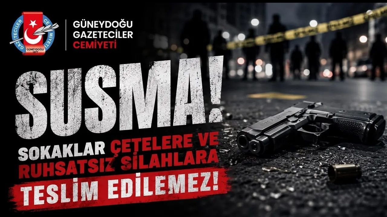 GGC: "Artık yeter, sokaklar çetelere teslim edilemez"