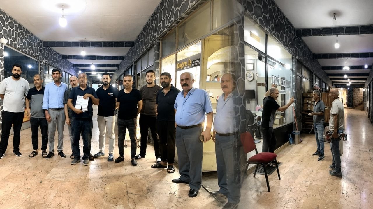 Diyarbakır’da tarihi handa tahliye krizi: Yılların emeği bu kadar kısa sürede taşınamaz