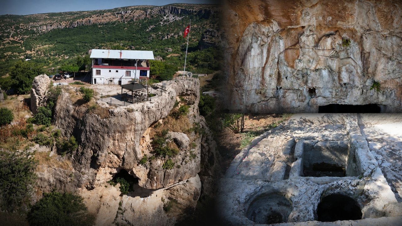 İmparatorlukların sınırında medeniyet mirası: Silvan’daki Boşat Kalesi ve Sasaniler'den kalan gizemli kabartmalar