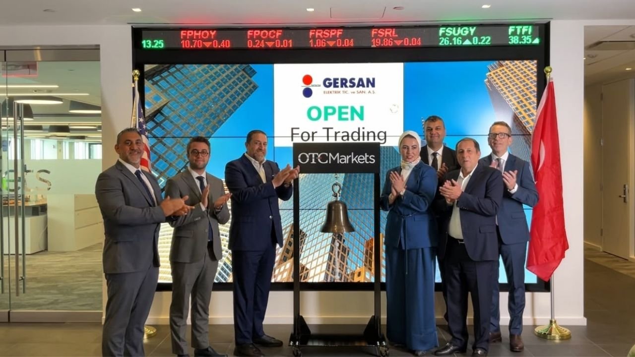 Gersan Elektrik ABD pazarında!