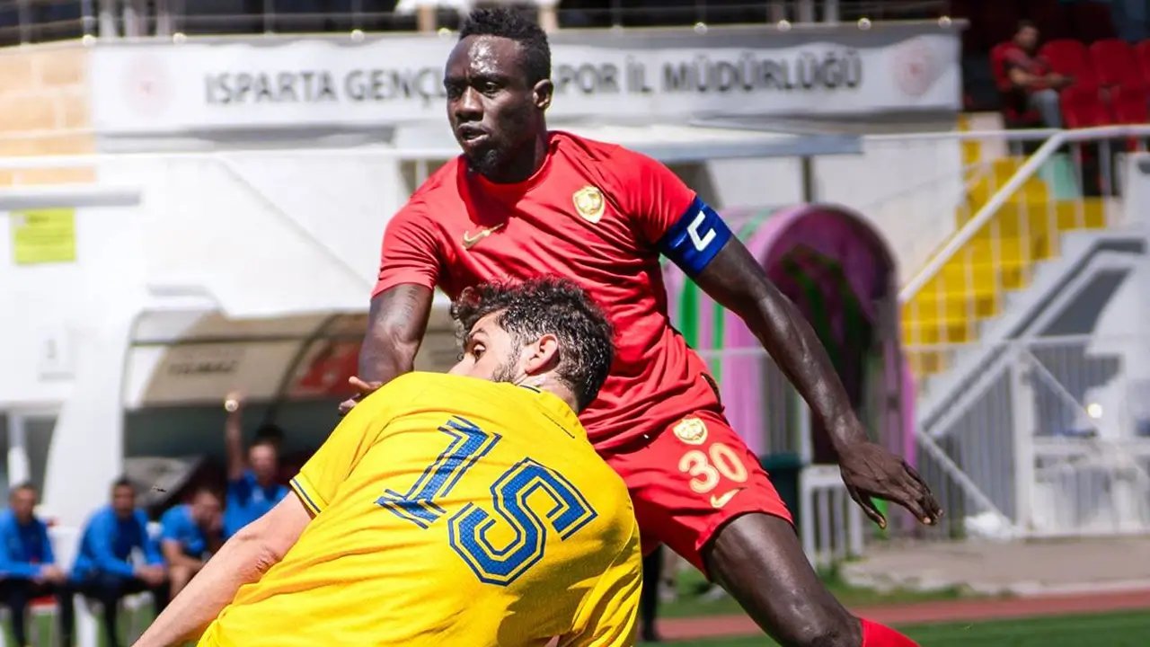 Amedspor'dan Süper Lig mesajı! Diagne ilk maçında ağları sarstı