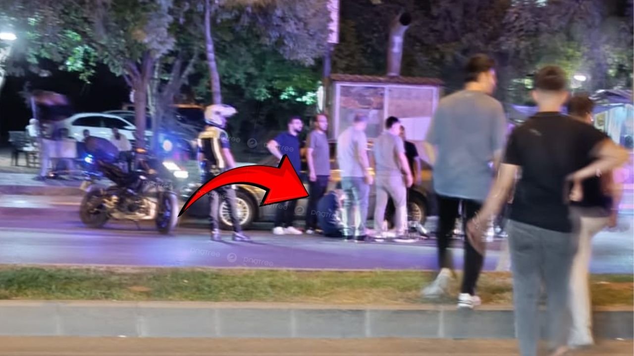 Diyarbakır'da ölümle burun buruna! Kamyona tutunan patenli genç yola savruldu