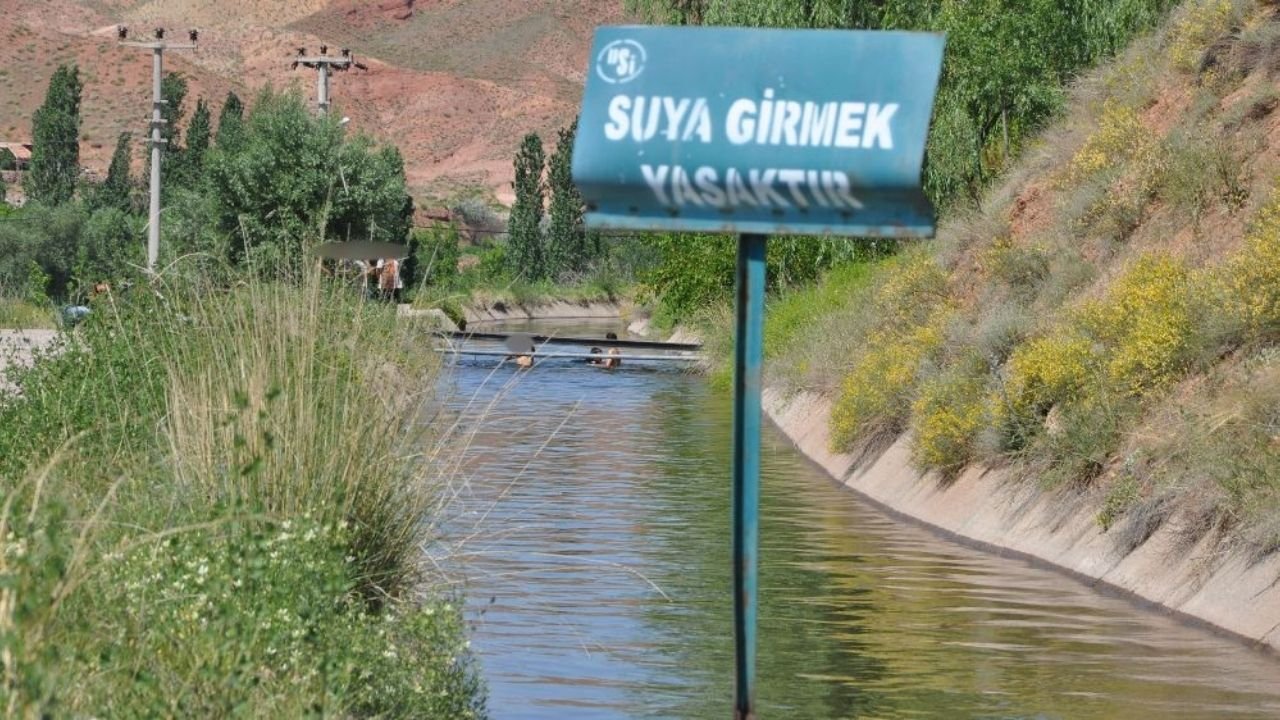 DSİ'den Diyarbakır'da 'Sessiz Tuzak' uyarısı: Kesinlikle girmeyin