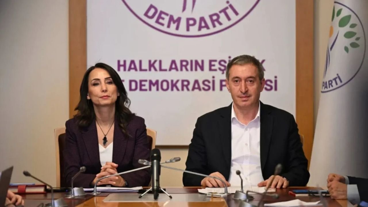 DEM Parti MYK 'Çerçeve Yasa' gündemiyle toplanıyor
