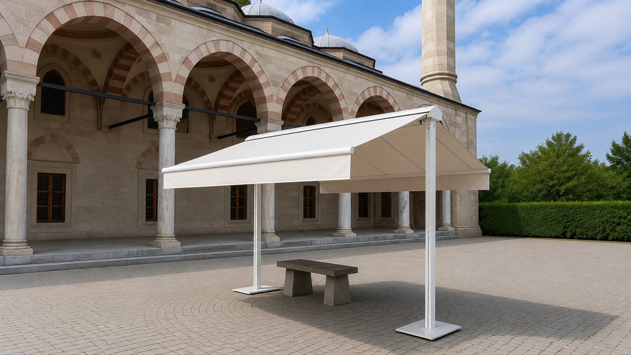 Diyarbakır’da cami avlusunda yaşamına son vermek istedi