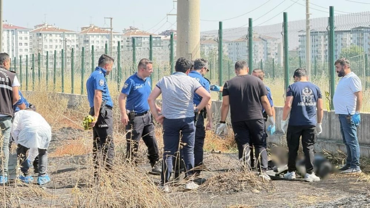 Diyarbakır'da boş arazide ceset bulundu