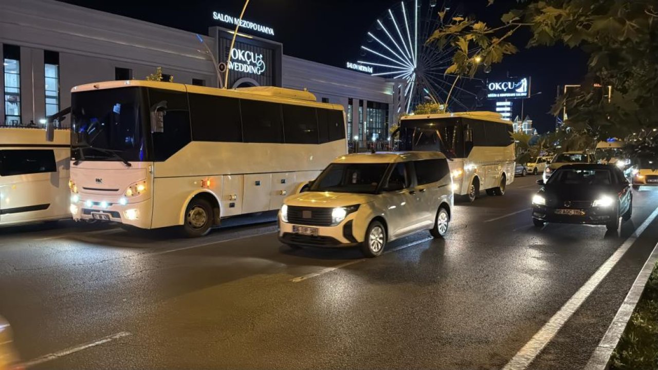 Diyarbakır'da düğün salonunda kavga: Yaralılar var