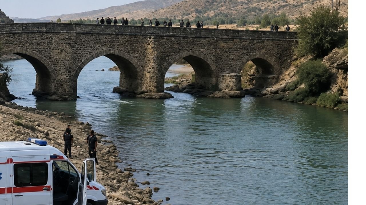 Kurtarmaya çalıştığı eşiyle beraber boğuldu