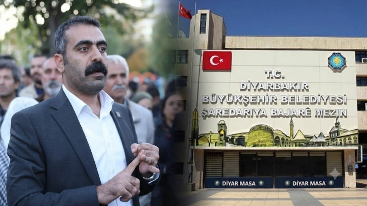 Diyarbakır Büyükşehir Belediyesi’nde gözler yeni eş başkan seçiminde