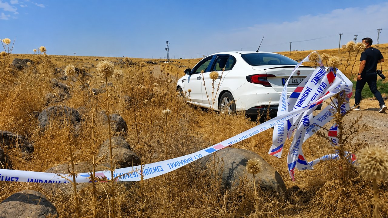 Diyarbakır’da arazide kadın cesedi bulundu