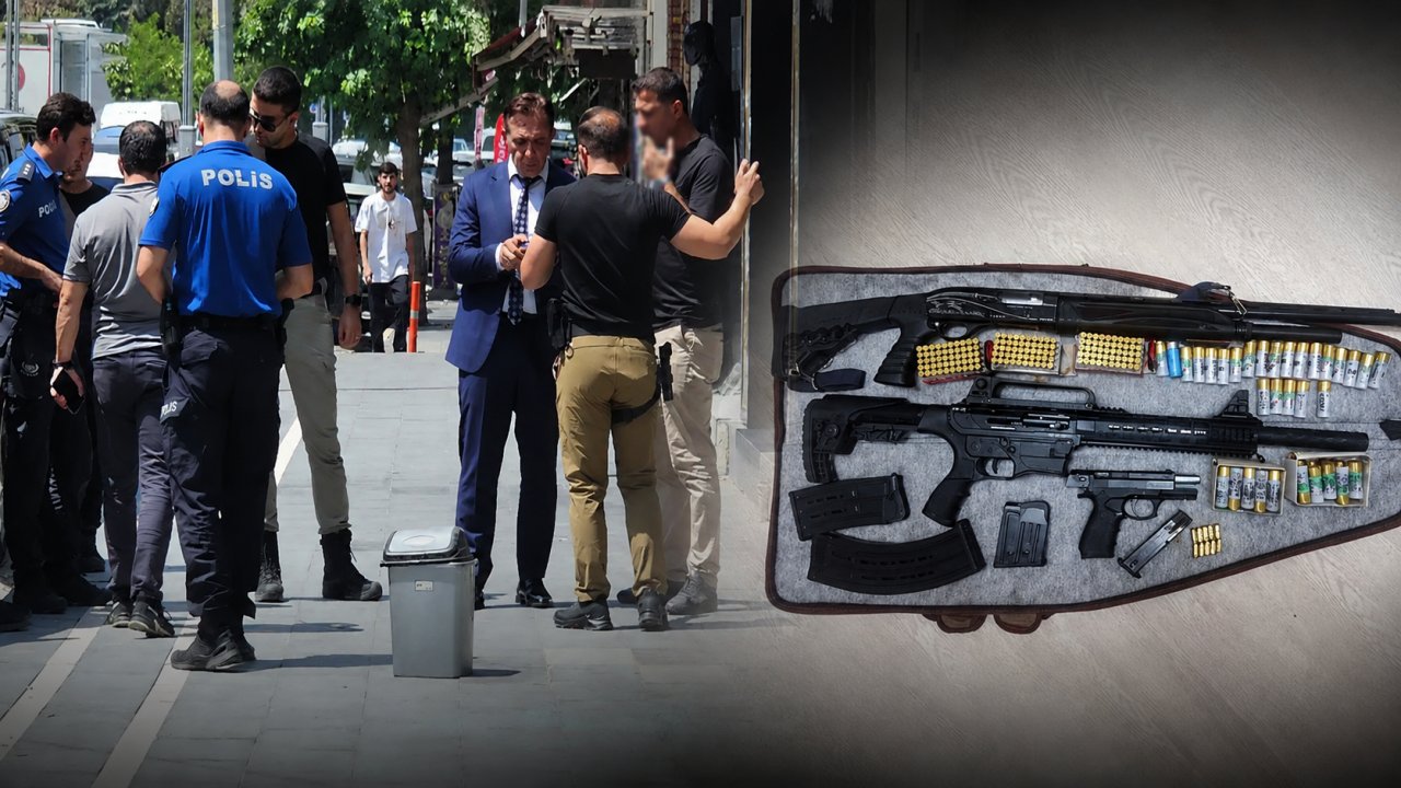 Diyarbakır'da kavga ihbarına giden polis, faciayı önledi