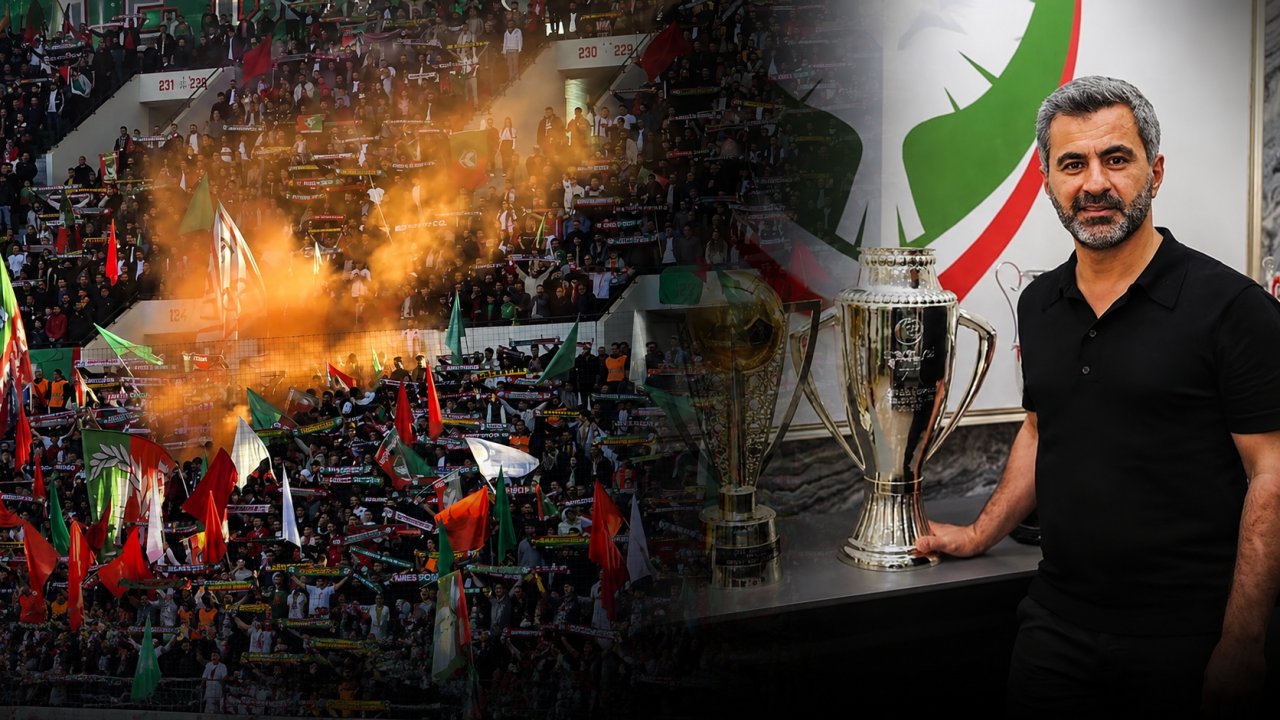 Nahit Eren açıkladı; Amedspor hedef büyüttü