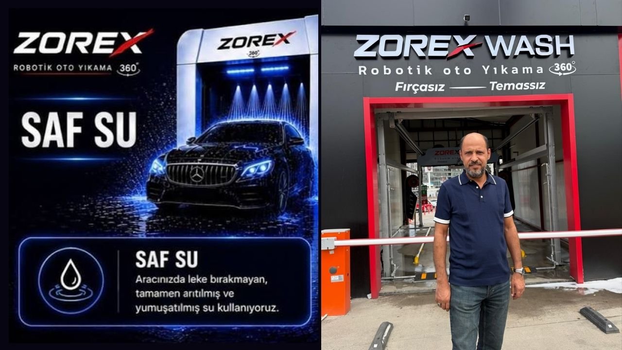 Diyarbakır’da 8 dakikada el değmeden araç yıkama dönemi
