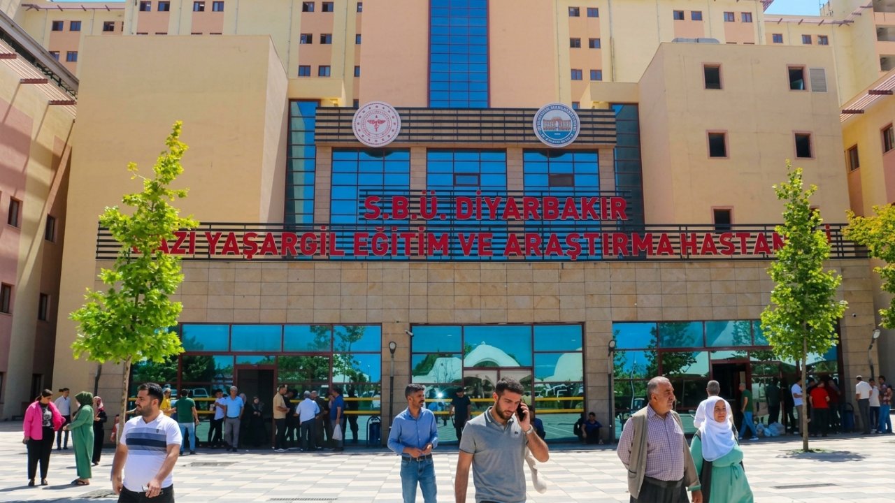 Diyarbakır Gazi Yaşargil Hastanesi’nde neler oluyor? Personellerin kavgasında kan aktı!