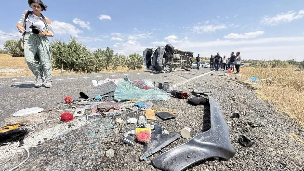 Diyarbakır Lice’deki kazada bilanço ağırlaşıyor; 7 ölü, 9 yaralı