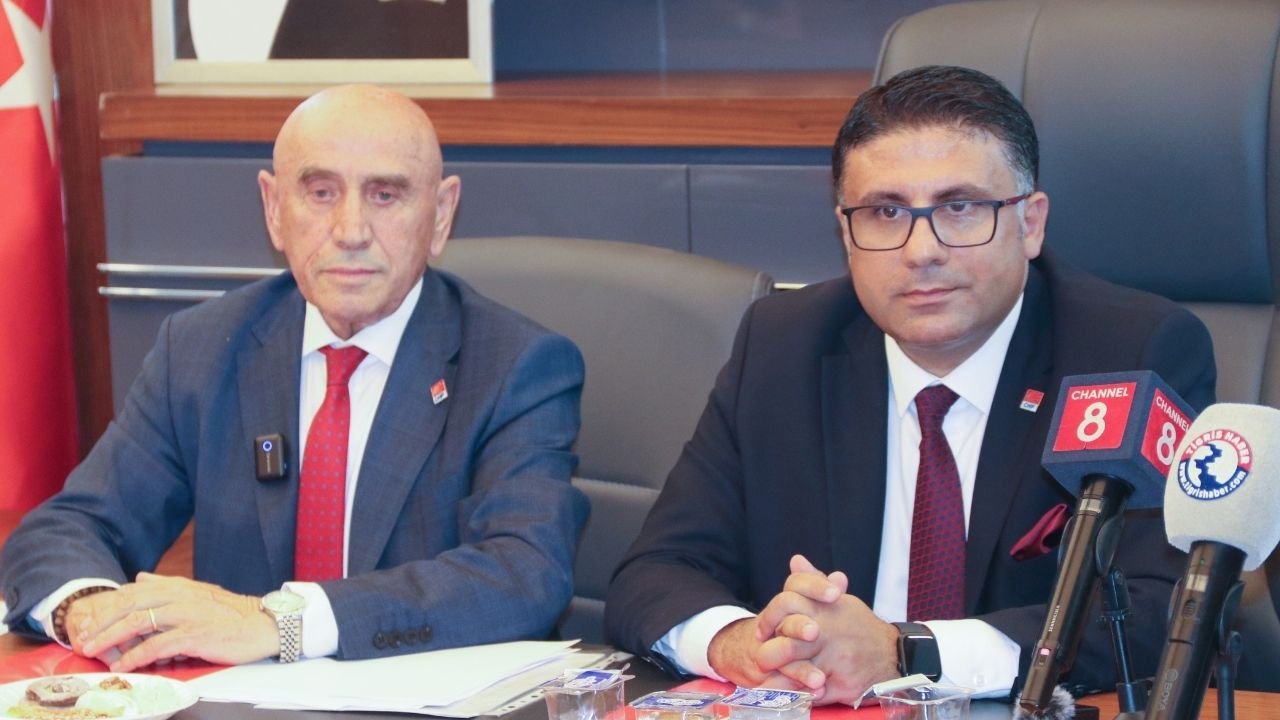 CHP’li Kaya’dan Diyarbakır’da “barış” mesajı: Türkiye’nin önünde tarihi bir fırsat var