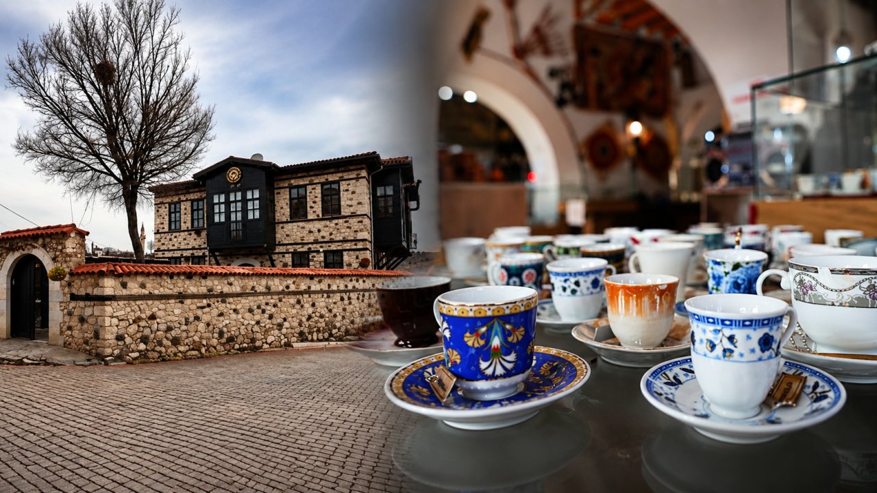 Elazığ Harput’da bir bardak çay fiyatına fincanın tarih yolculuğu