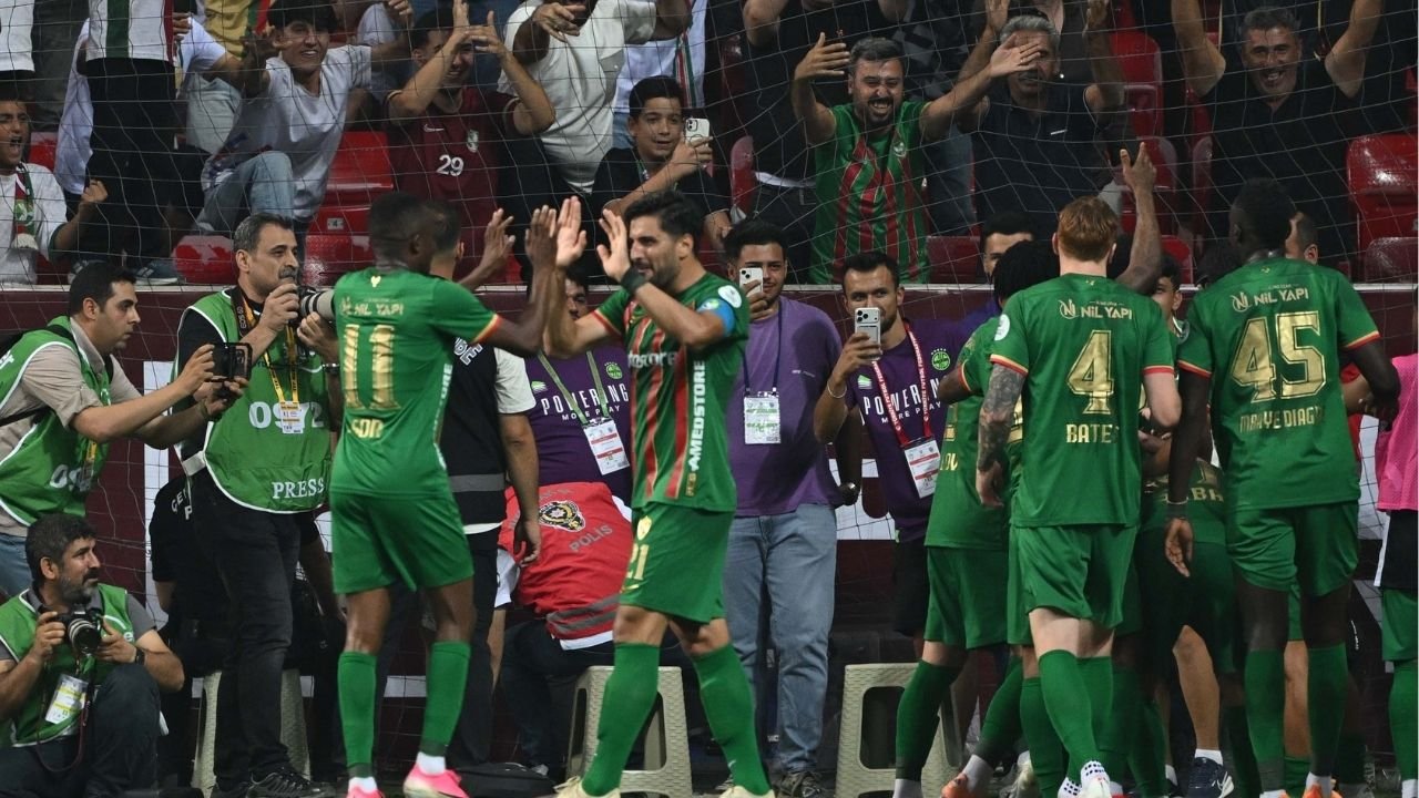 Amedspor’dan Süper Lig’e damga vuran başlangıç! 3 gol, 3 puan, liderlik