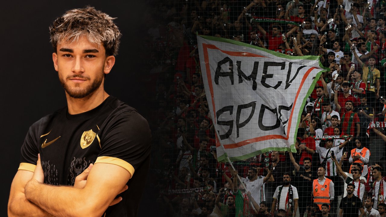 Galatasaray'ın genç yıldızı Amedspor’da