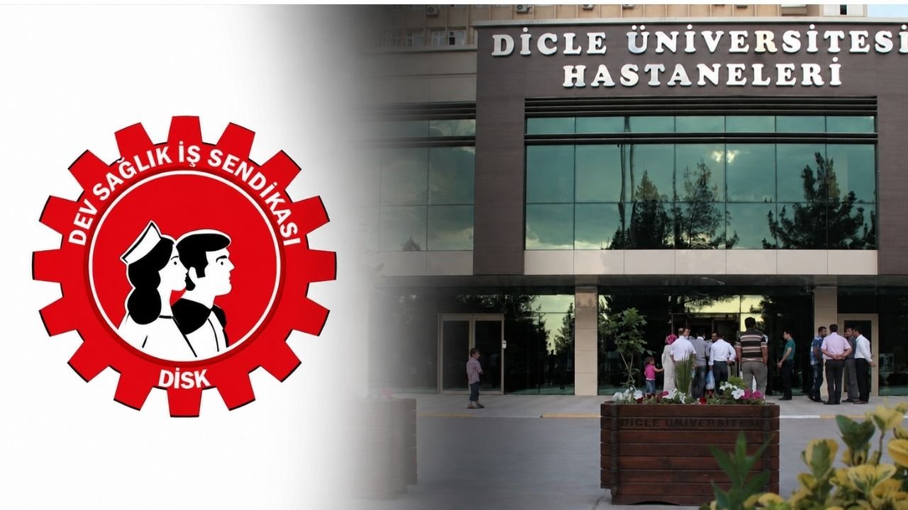 Dicle Üniversitesi Hastanesi’nde sendikal baskı iddiası: Dev Sağlık-İş’ten yönetime çağrı