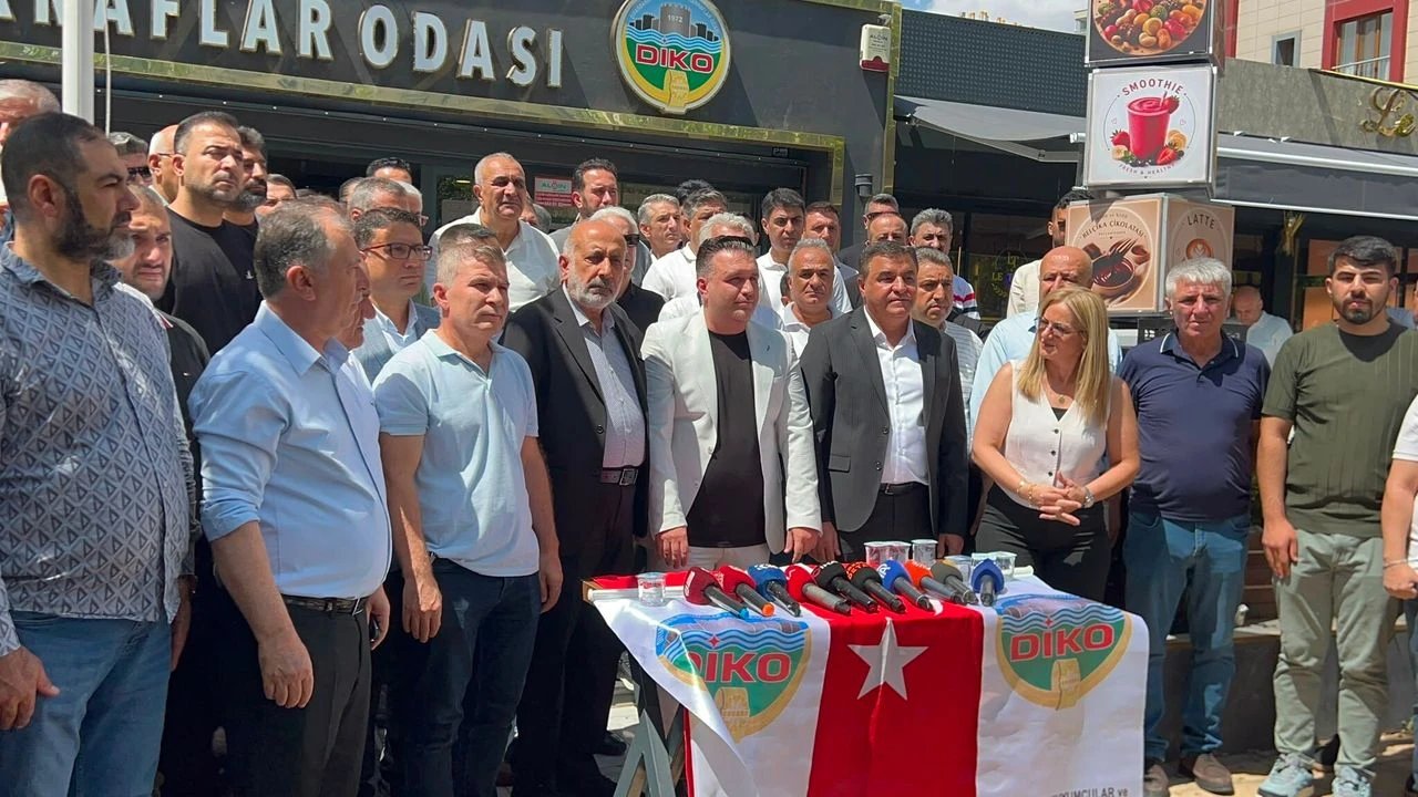 Diyarbakır’da kuyumcular kepenk kapattı; Bu kurşun halkın huzuruna sıkılmıştır